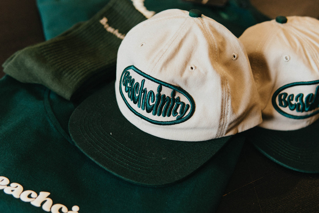 6 Panel Cap (The Green Grass Collection)