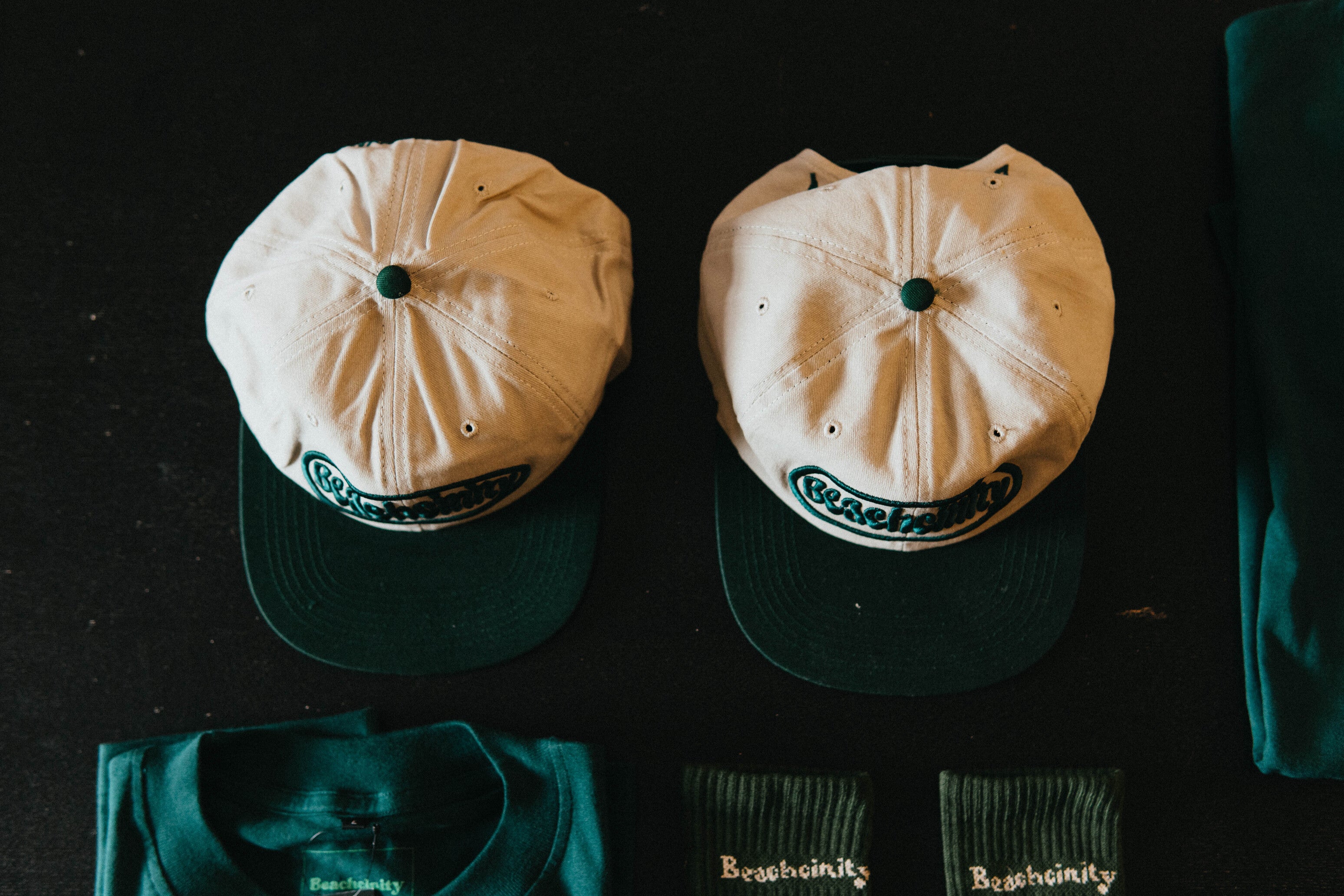 6 Panel Cap (The Green Grass Collection)