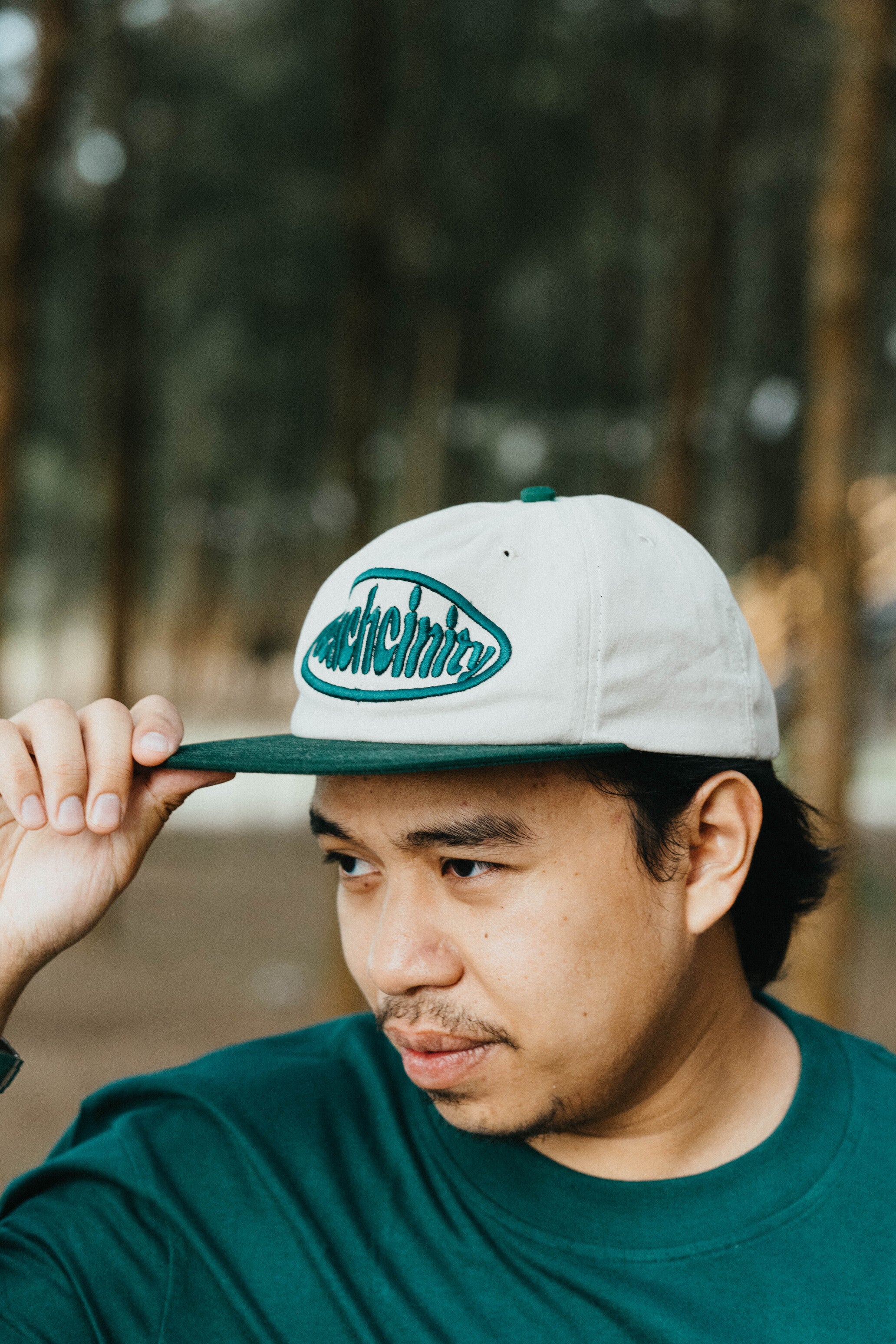 6 Panel Cap (The Green Grass Collection)