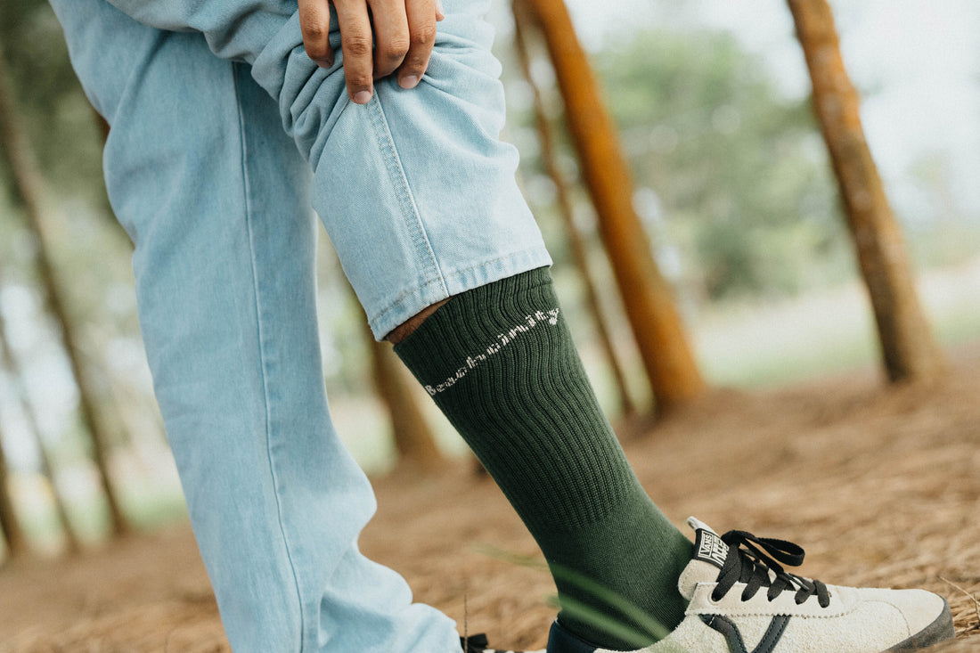 The Taco Sock (The Green Grass Collection)