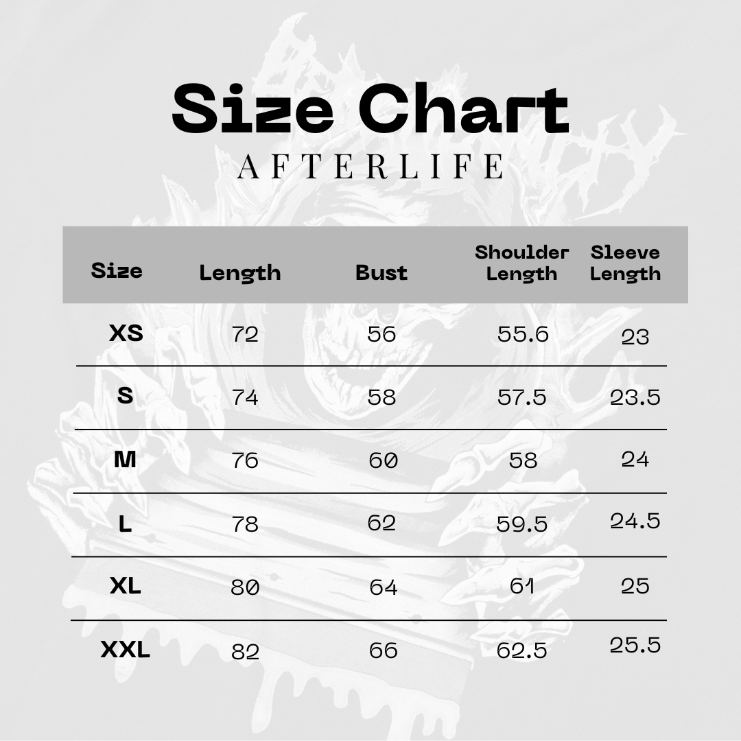 AFTERLIFE KUALA LUMPUR OVERSIZED TEE