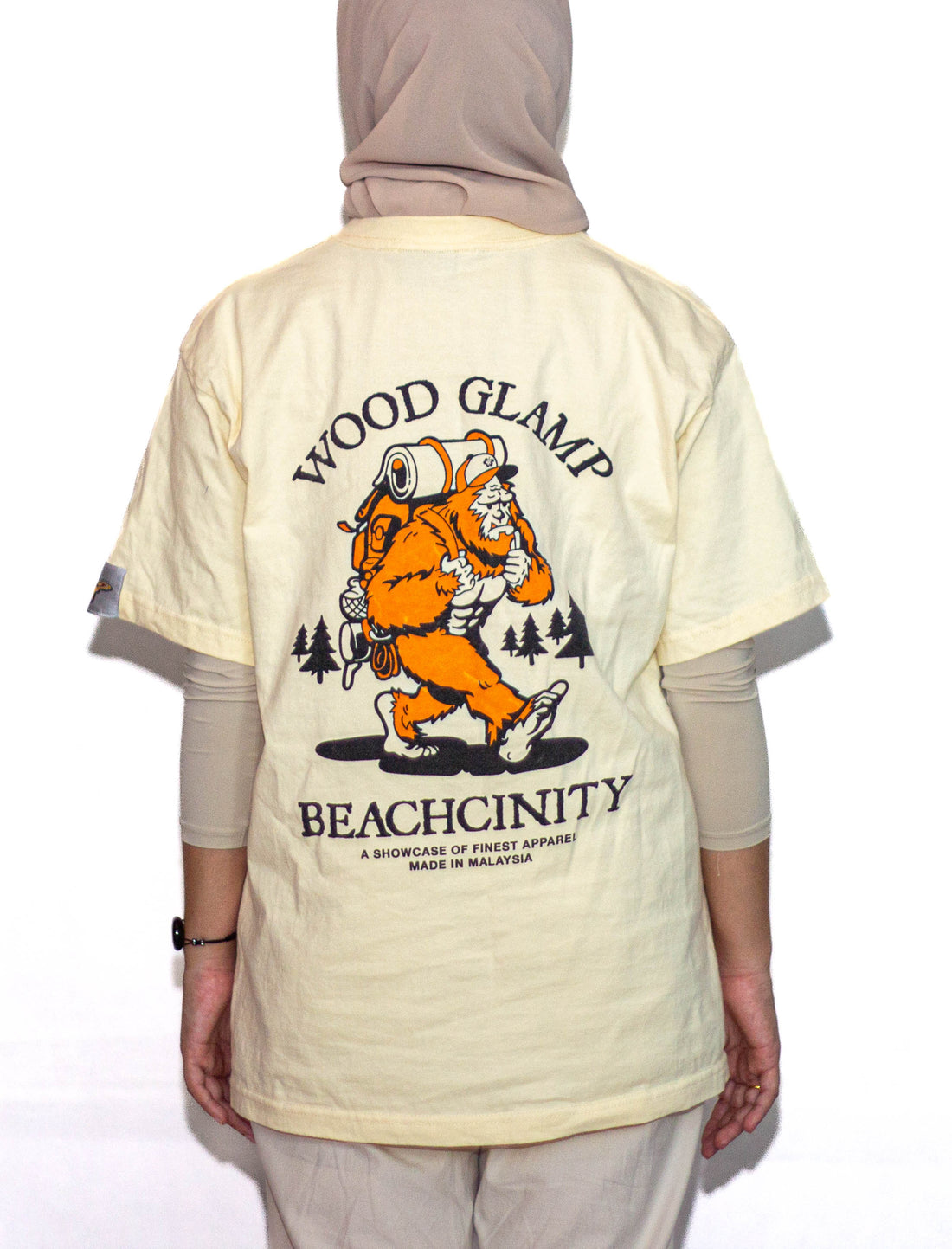 Wood Glamp Gorilla Oversize Tee