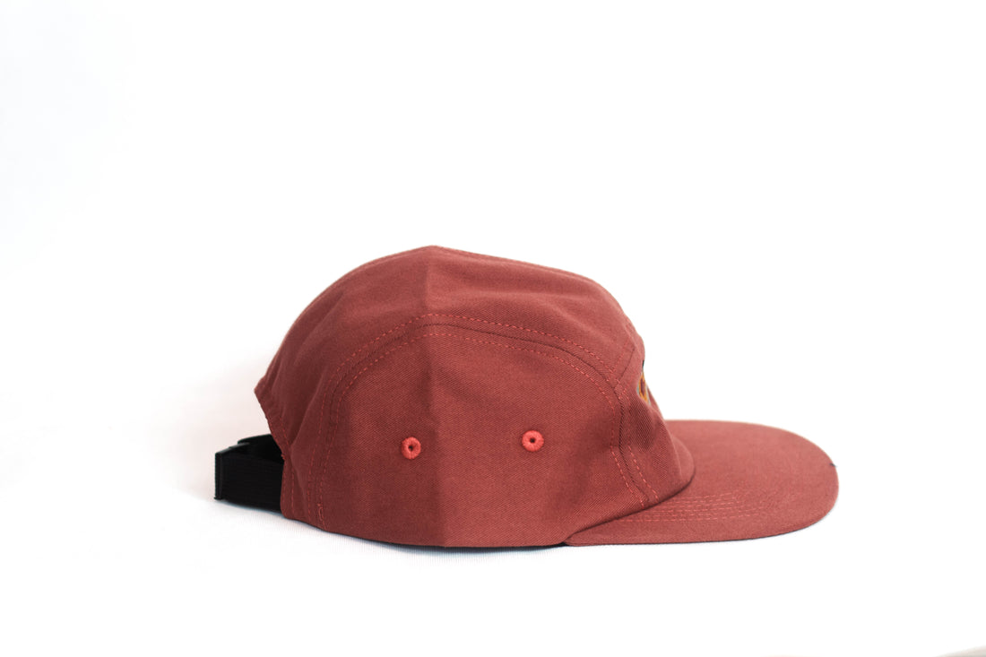BEACHCINITY 5-PANEL HAT (CORAL)