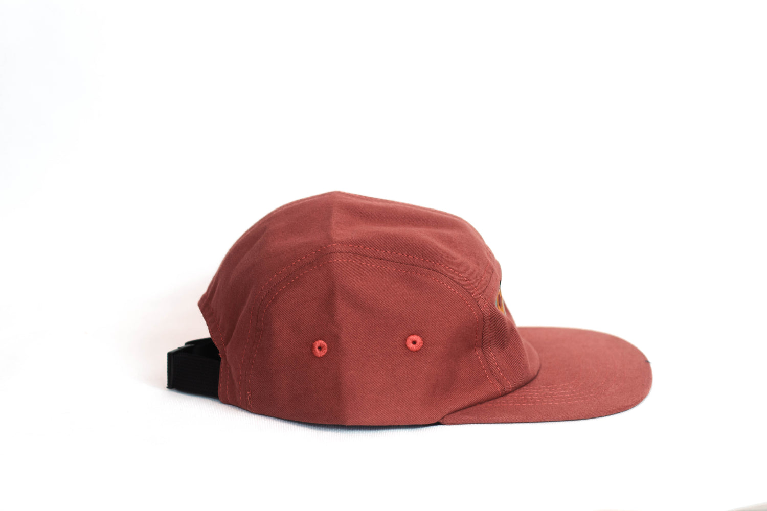 BEACHCINITY 5-PANEL HAT (CORAL)