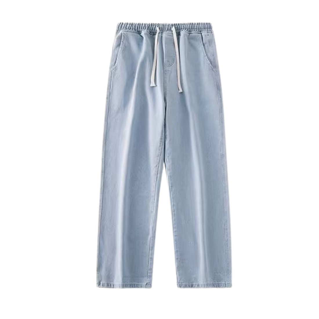 WIDE LEG ACID DENIM