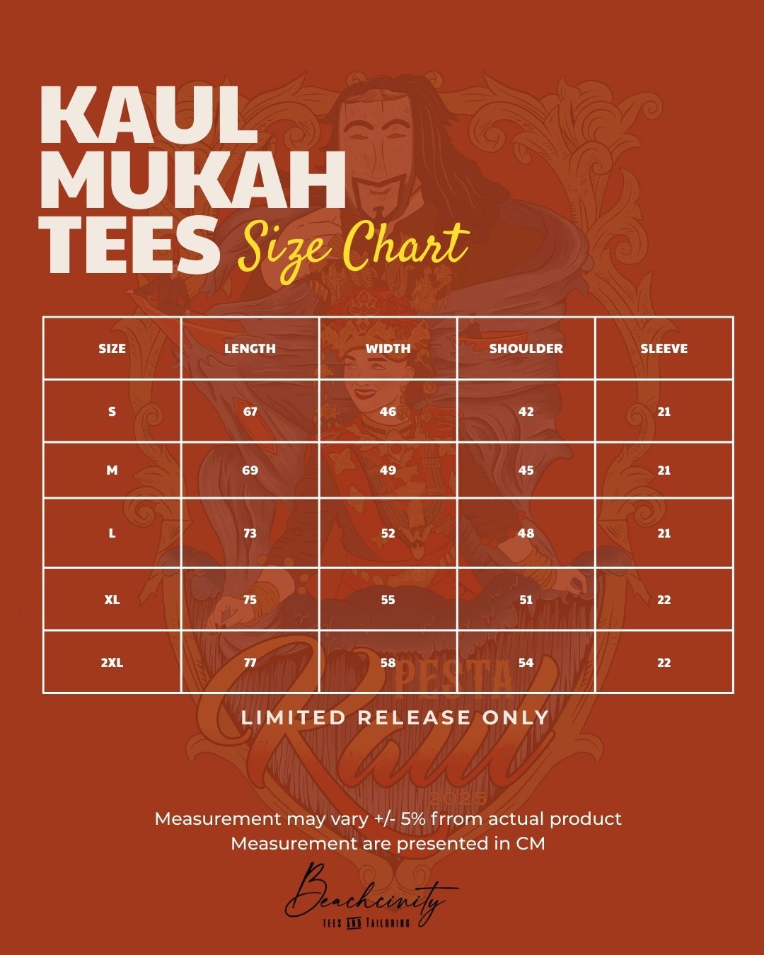 PESTA KAUL MUKAH TEE 2025