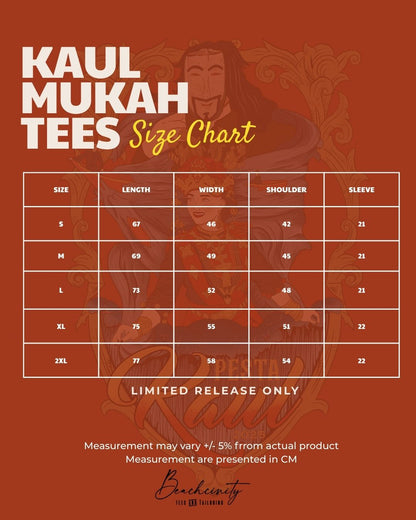 PESTA KAUL MUKAH TEE 2025