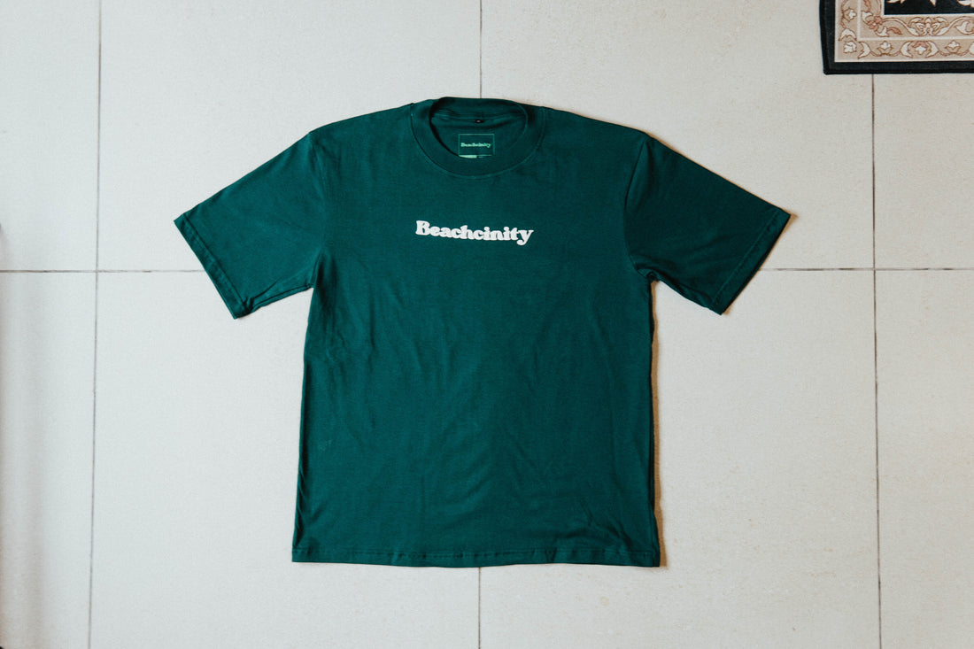 PUFF PRINT OVERSIZED TEE