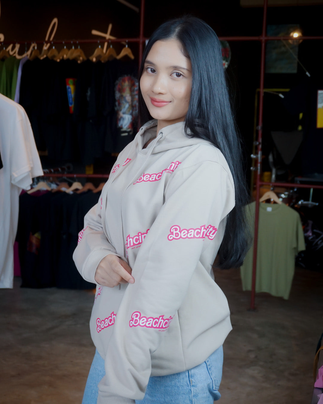 Not your Barbie girl Hoodie