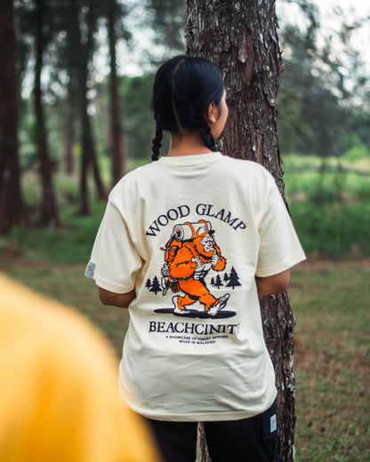 Wood Glamp Gorilla Oversize Tee