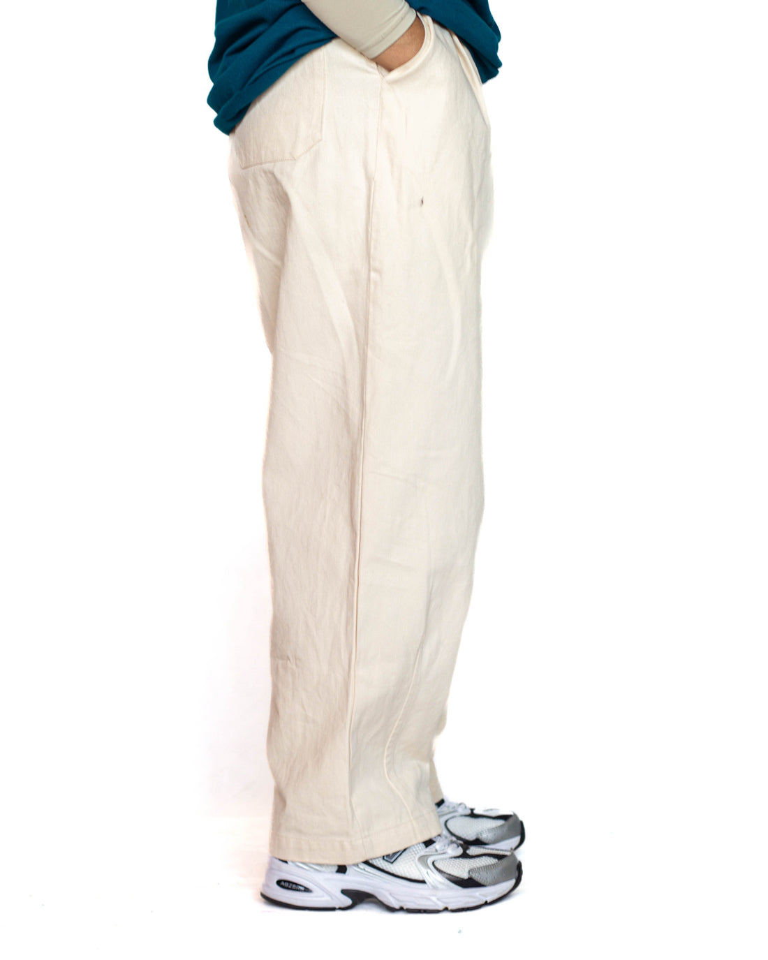 Cotton Straight Loose Pants