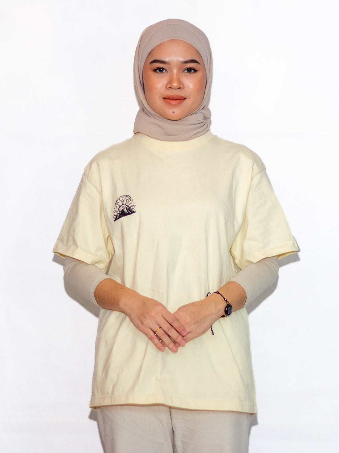 Wood Glamp Gorilla Oversize Tee