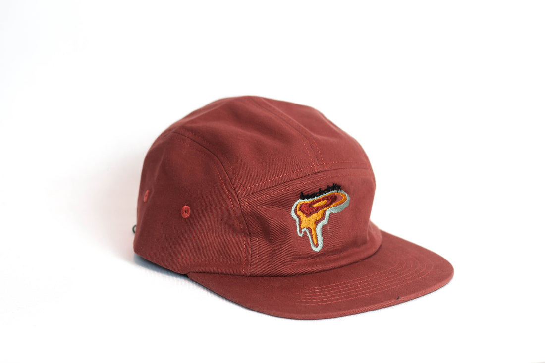 BEACHCINITY 5-PANEL HAT (CORAL)